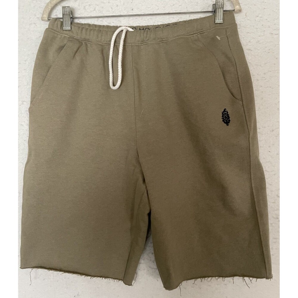 Free People sweat shorts jogger activewear Movement cotton green Womens sz M